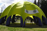marquee airtent hire