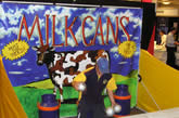 milkcan toss
